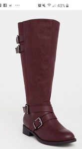 Torrid wine boots